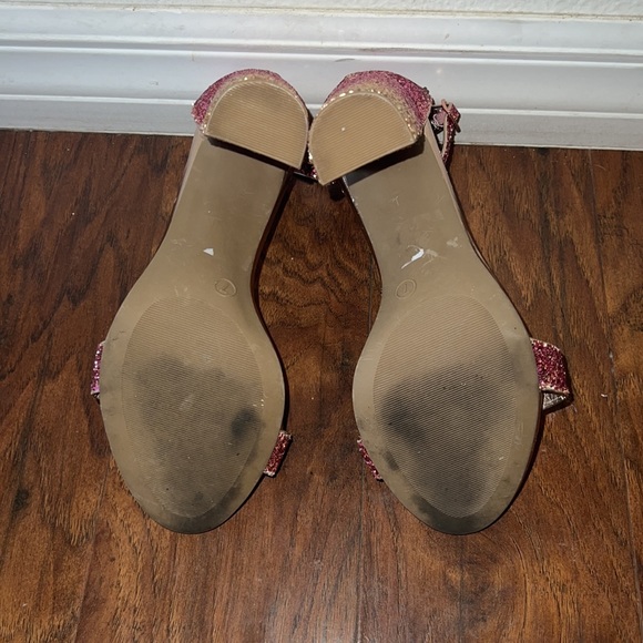 Sparkly Charlotte Russe heels - Picture 5 of 6